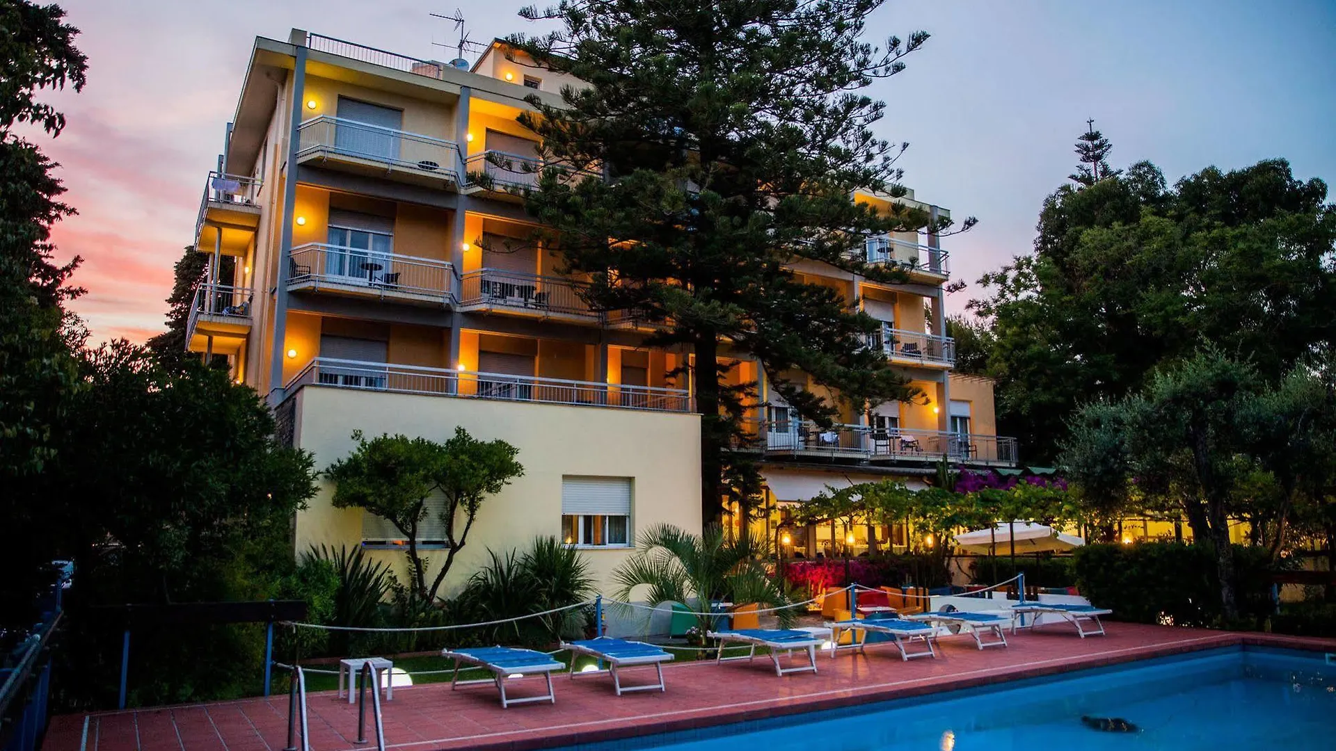 Hotel Eden Park Diano Marina