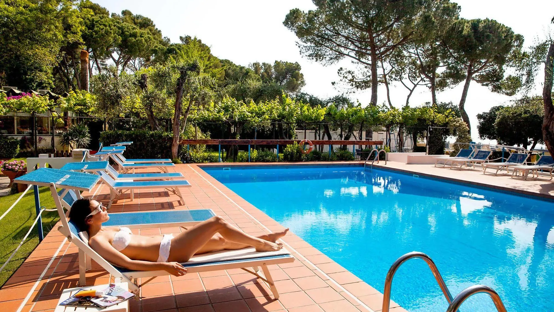 Hotel Eden Park Diano Marina Italië